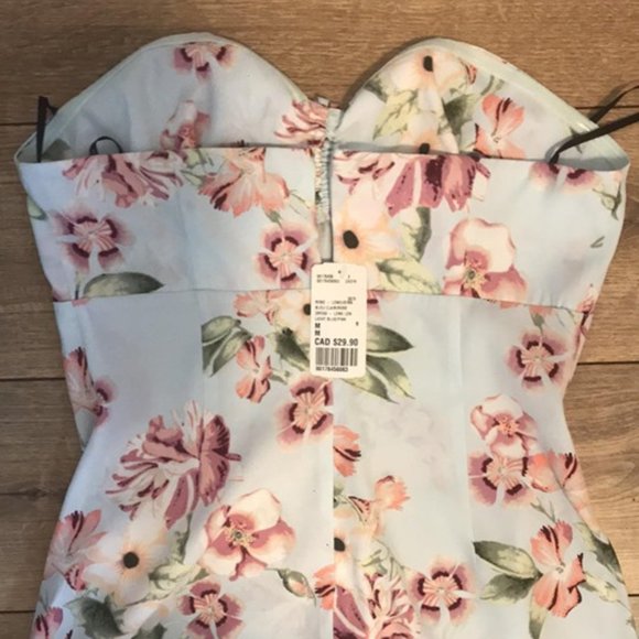 Forever21 Foral Maxi Dress - Tags Attached - Picture 5 of 5